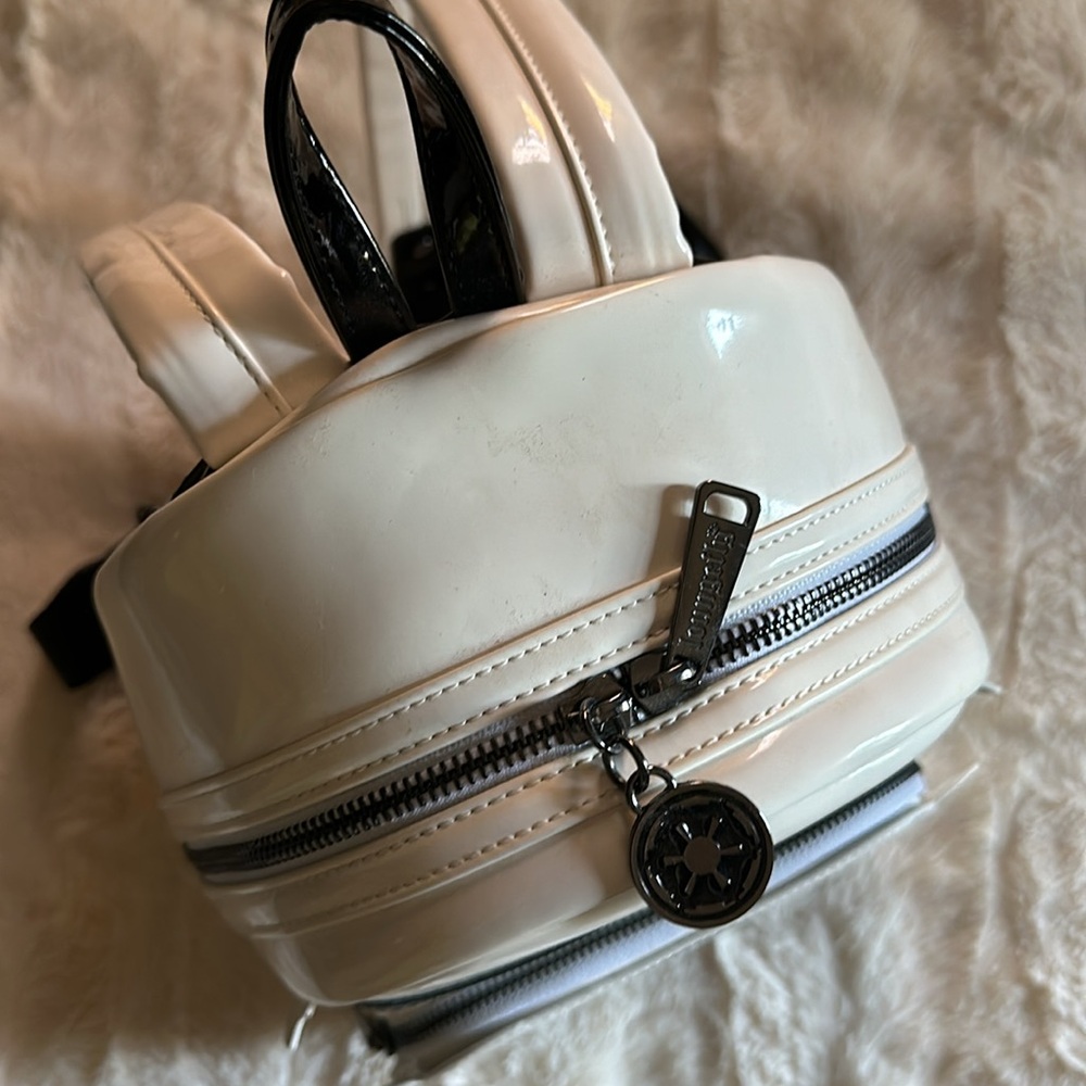 Storm Trooper Loungefly Backpack - image 4